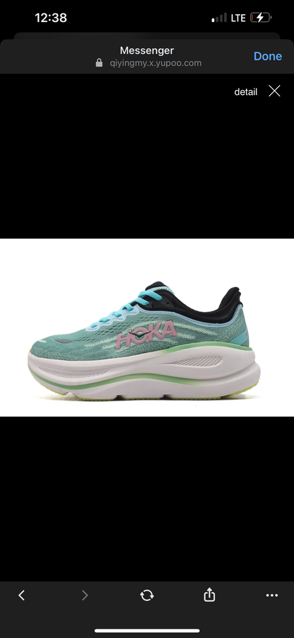 Hok shoes Bondi 9 6-7