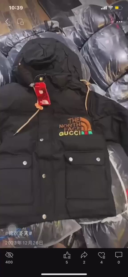 GG TNF jacket
